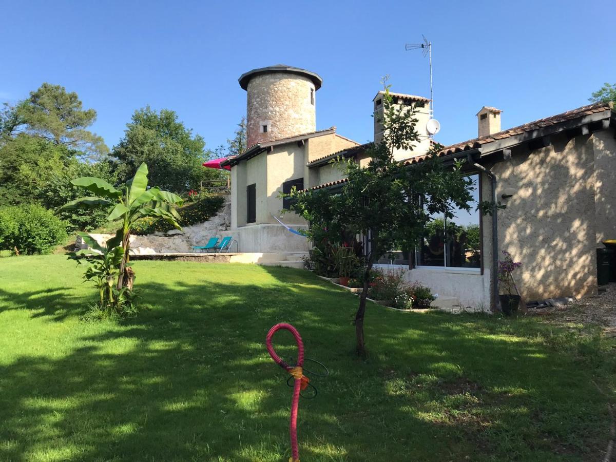 Moulin A Vent De Prentygarde En Dordogne Daire Vélines Dış mekan fotoğraf