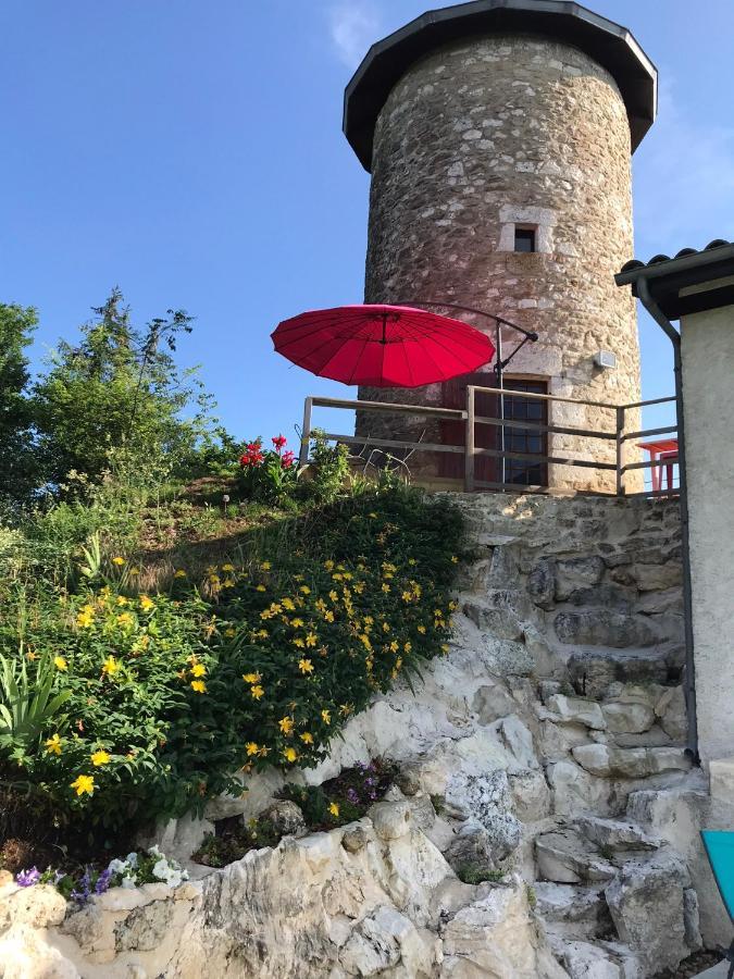 Moulin A Vent De Prentygarde En Dordogne Daire Vélines Dış mekan fotoğraf